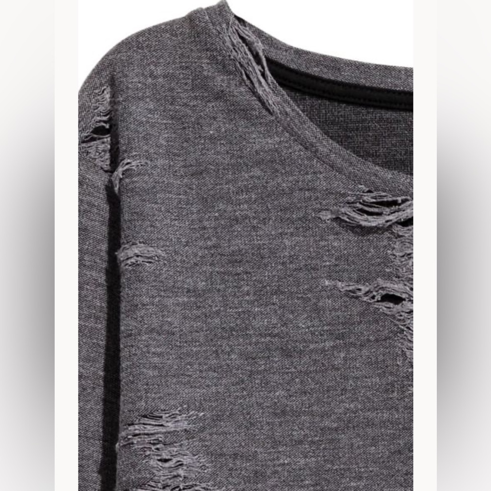 H&M Trashed Top - Picture 3 of 12